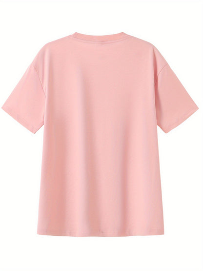 Summer men's 100% pure cotton casual loose plus size Cross Creative printed sports comfortable round neck short sleeved T-shirt