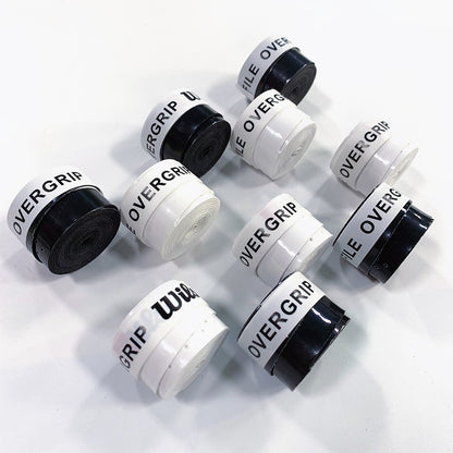 15/30/60/120PCS Wilson Tennis Overgrip PU Tennis Racket Sweat Band Absorption Grip Badminton Racket Handle Grip Tennis Griptape