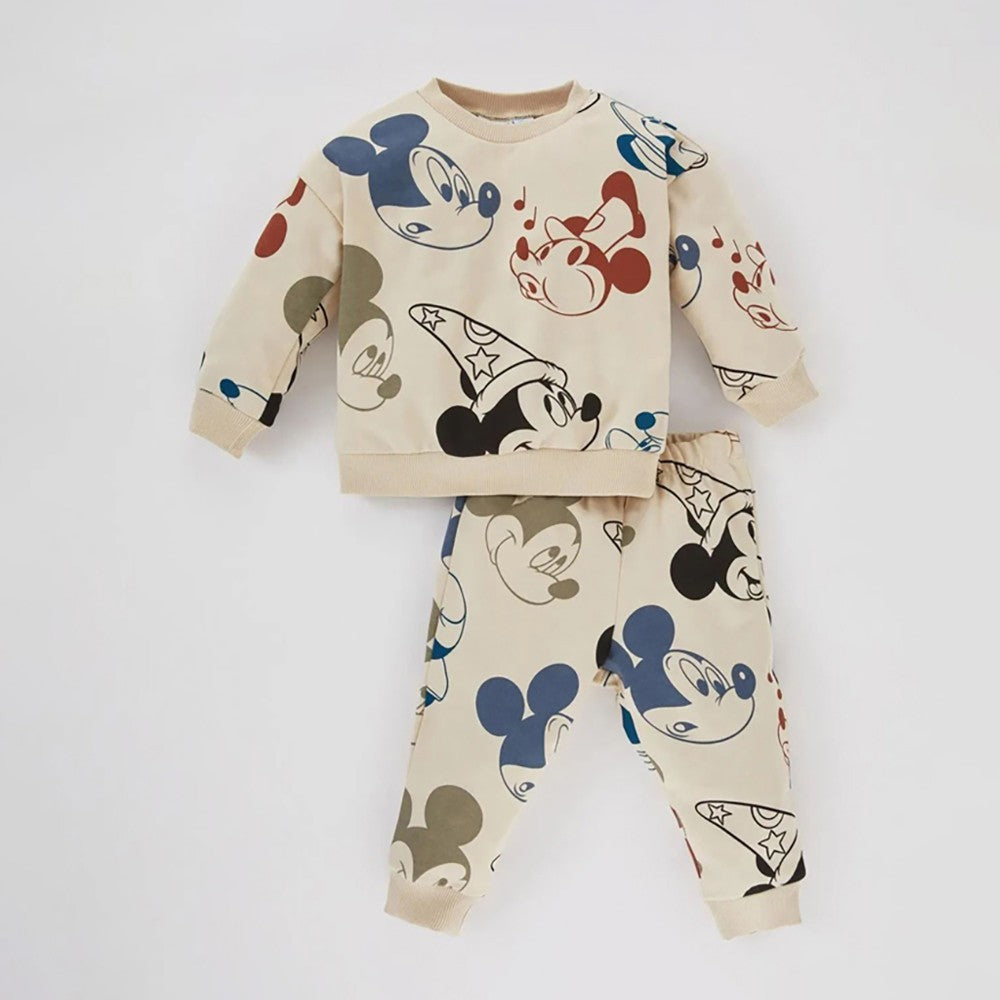 2Pcs Minnie Baby Girl Clothes Spring Autumn Cotton Long Sleeve Top + Leggings For Girls Toddler Girl Clothing Sets