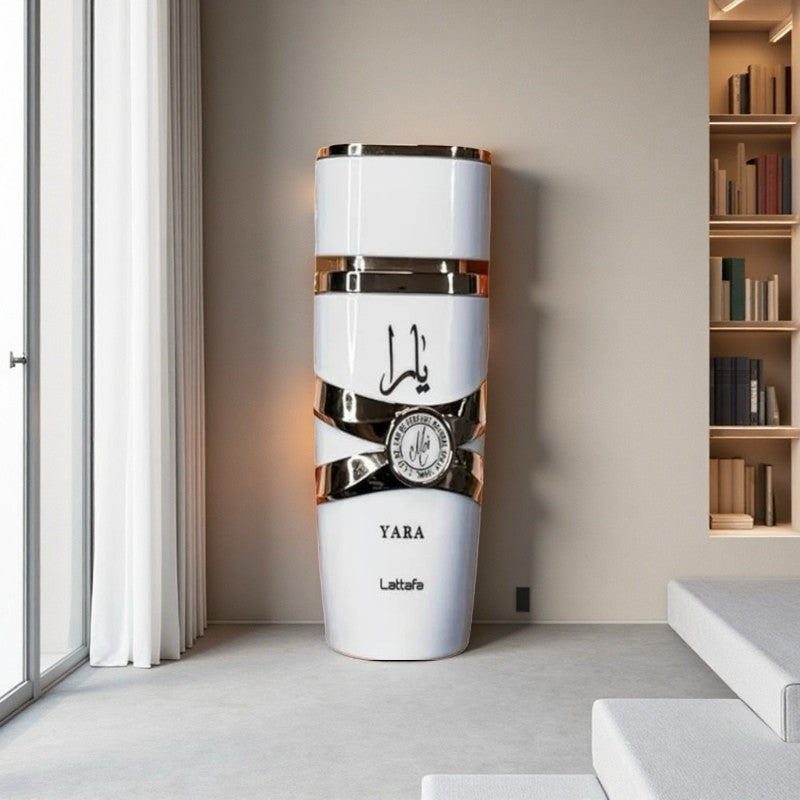 Lattafa Yara Moi Eau De Toilette 3.4 Oz 100ml Long-Lasting Floral Fruity Gourmet Perfume for Women