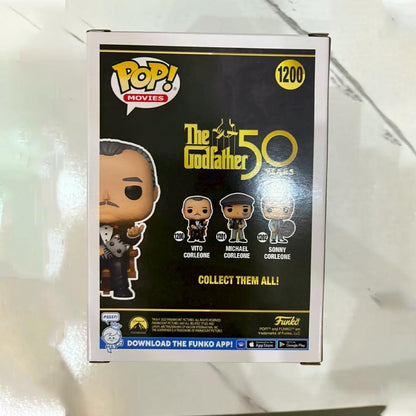 The Godfather 50Years Action Figures Funko Pop Vito Corleone Model Toys Michael Corleone Doll Sonny Corleone Ornaments Gift
