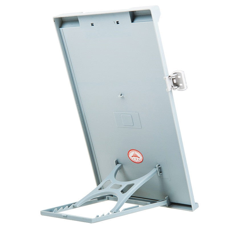 A4 Reading Holder Desktop Document Holder With Adjustable Clip Document Reading Stand For Office School Home