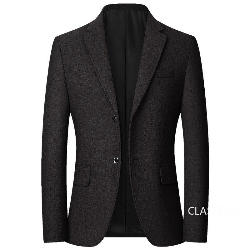 Men Suits Blazers Coats Cashmere Business Casual Formal Suits Coats Good Quality Male Slim Fit Blazers Jackets Blazers Coats 4XL