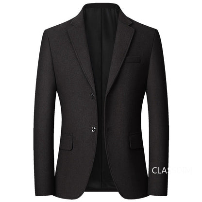 Men Suits Blazers Coats Cashmere Business Casual Formal Suits Coats Good Quality Male Slim Fit Blazers Jackets Blazers Coats 4XL