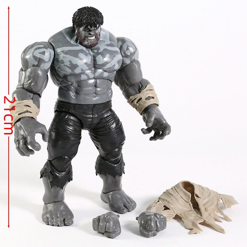Marvel Legends Hulk Retro Series 8 Polegadas Boneco Articulado Modelo Brinquedos Presente de Aniversário