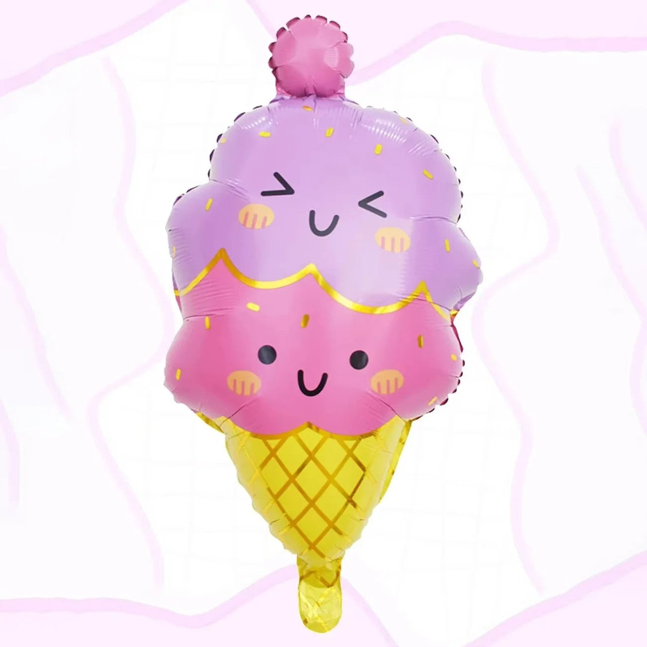 7pcs Candy & Ice Cream Theme Balloons Set pink balloons decoration party birthday balloons decoration party princess