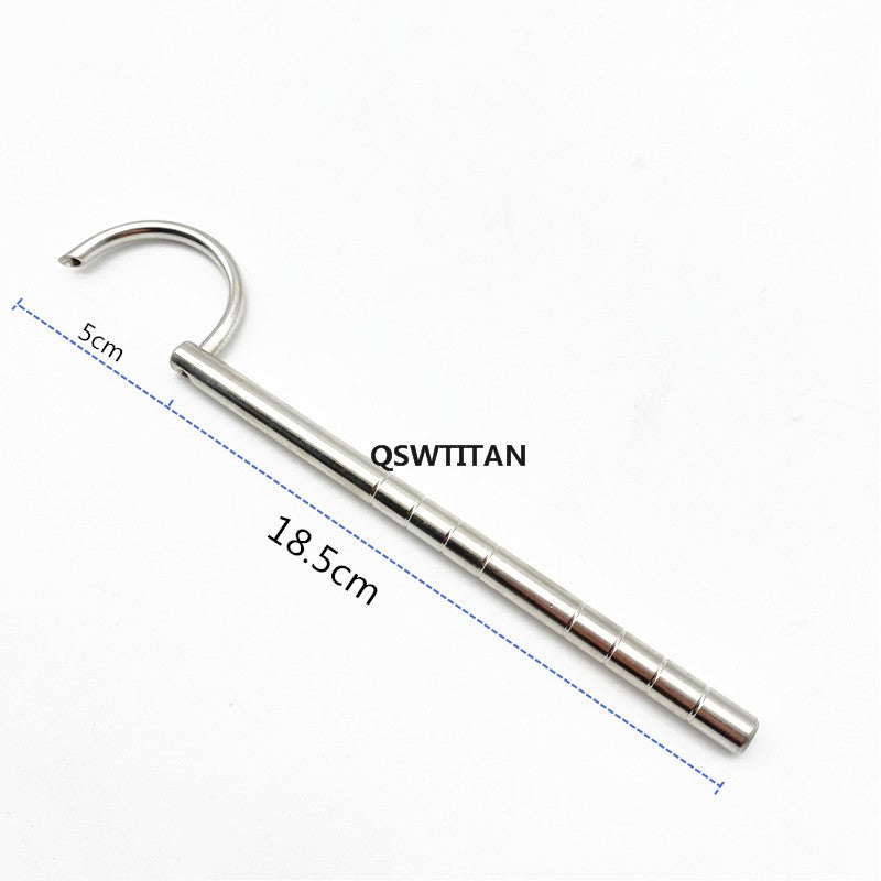 Ortopedia 4mm Furo Passa Fios Guia de Fios Falange Instrumento Veterinário Pet