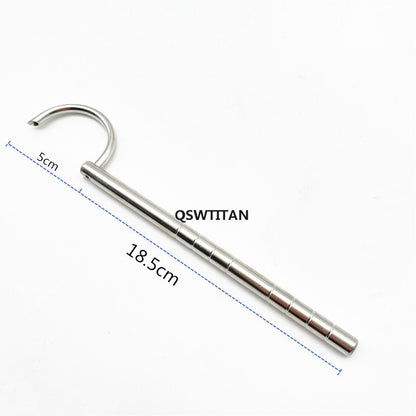 Ortopedia 4mm Furo Passa Fios Guia de Fios Falange Instrumento Veterinário Pet