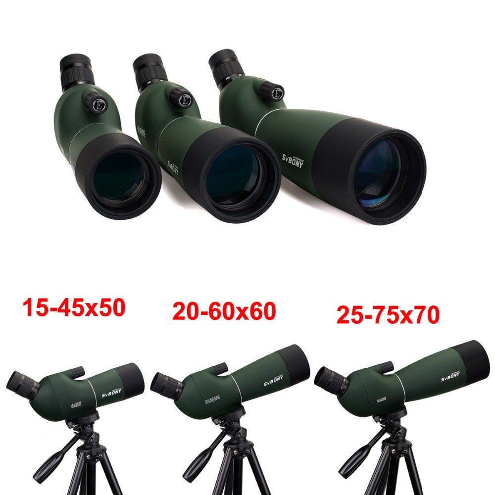 2026 New 25-75x70 Telescope Spotting Scope Powerful Zoom Monocular FMC BAK4 Waterproof for Bird Watching Target Shotting