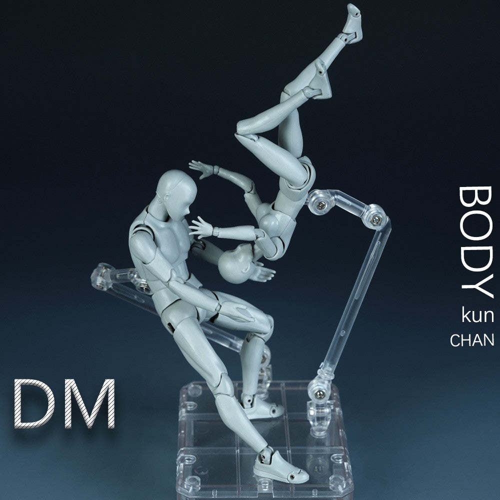 Esboço Desenho Masculino Feminino Corpo Articulável Kun Body Chan Dor nas Articulações Figura de Anime SHF Boneco Articulado Modelo de Brinquedo Desenho Manequim