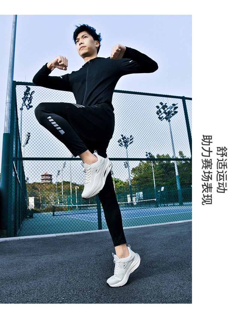 Tênis Esportivo Masculino para Corrida, Maratona, com Amortecimento de Ar, Respirável, Leve, Confortável, Feminino, Tênis Atléticos para Caminhada, Corrida