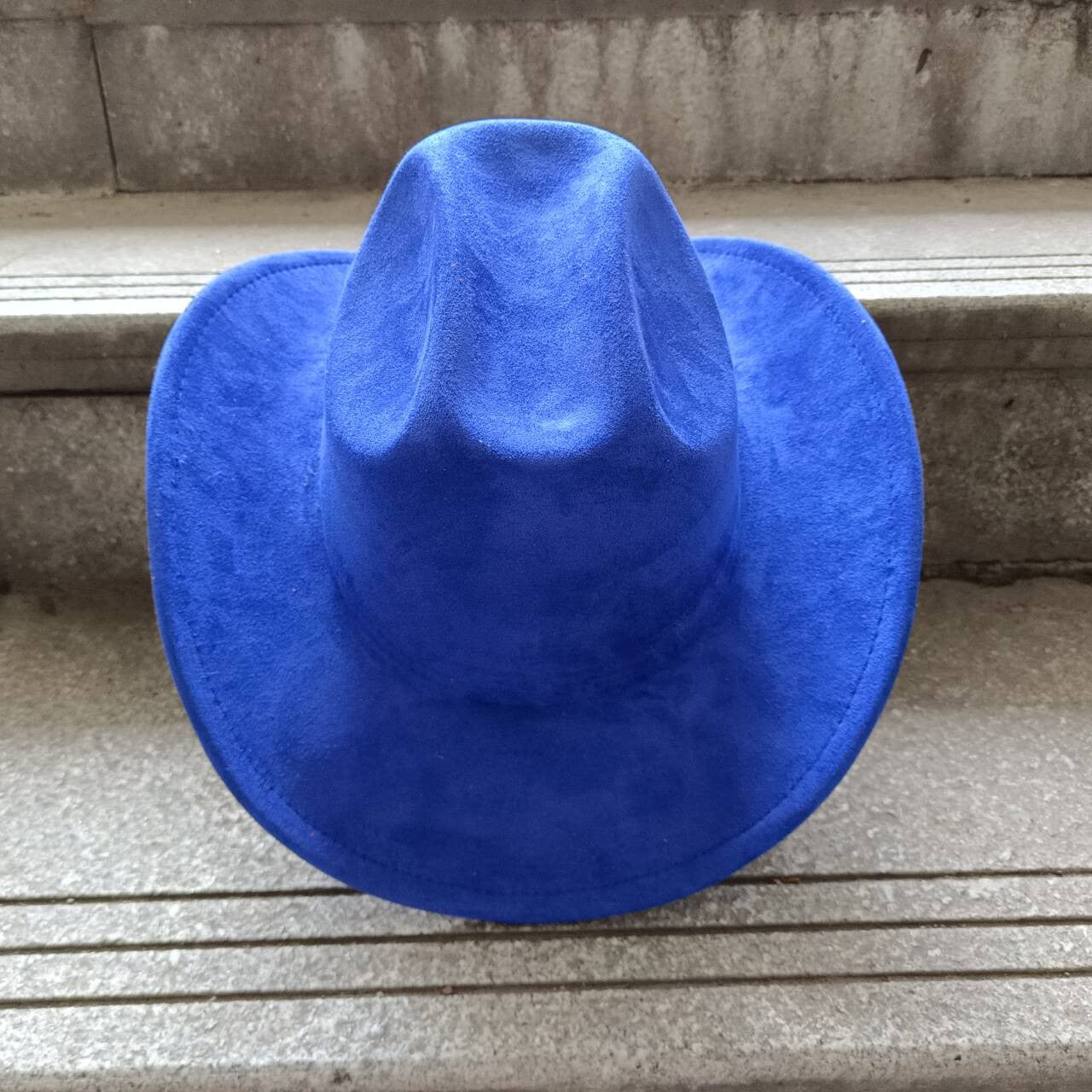 Suede Cowboy Hat Double Concave Top Classic Vintage Mens Womens Western Cowboy Hat ?????????? ?????