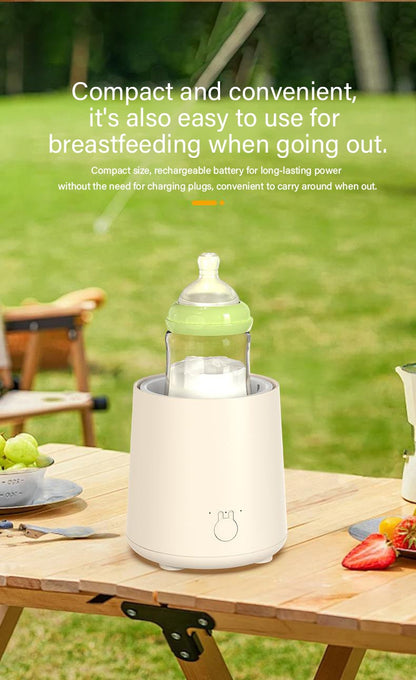 Electric Milk Bottle Shaker, USB Smart Intelligent Milk Powder Mixer, Lithium battery, Baby Formula Maker, Divine Device