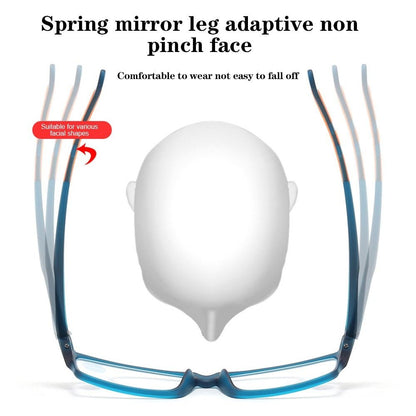 Sport Men Reading Glasses Ultralight Anti-blue Light Presbyopia Eyeglasses Women Men Far Sight Optical Eyewear Diopters +100+400