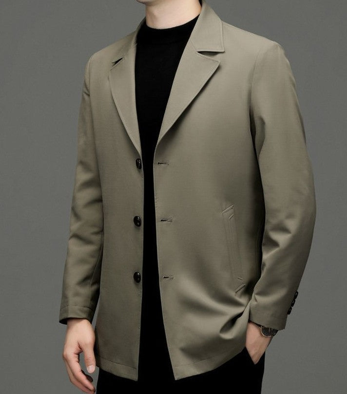 Long Male Blazer Plus Big Size Single Breasted Coat Oversize Menswear Fashionable Men's Suit Jackets New in Classic Casual 2025