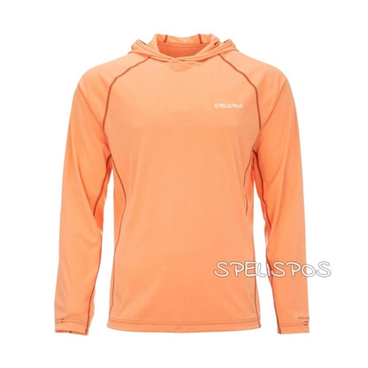 Camisetas de Pesca Desempenho Tops Vestuário de Pesca Manga Comprida Vestido Respirável Camisa Proteção UV 50 Roupa de Pesca Masculina