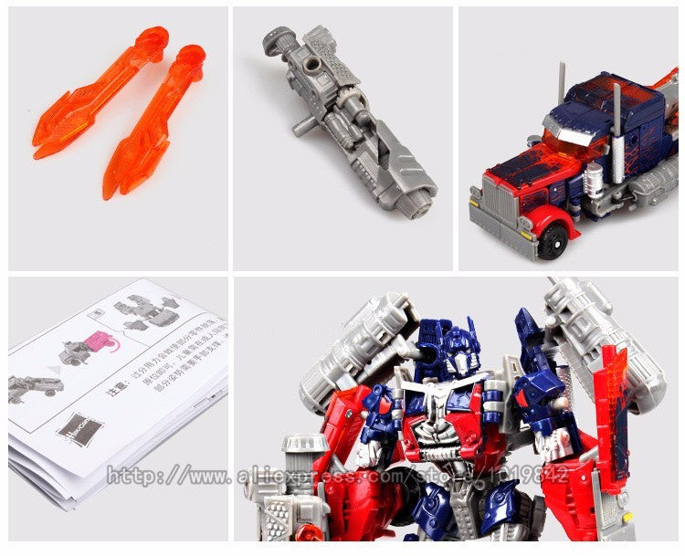 WEIJIANG NOVO 20CM Transformação Anime Boneco de Ação Brinquedos de Filme Plástico ABS Robô Carro Avião Tanque Legal Modelo Presente para Meninos