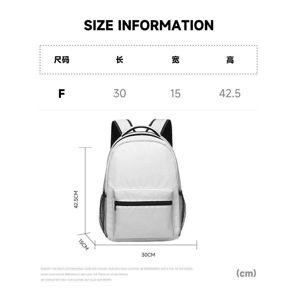 Anime Estampa Digital Jujutsu Kaisen Conjunto Escolar Mochila Grande Capacidade Lancheira Estojo de Lápis 2 Camadas 3 Peças Presente para Menino