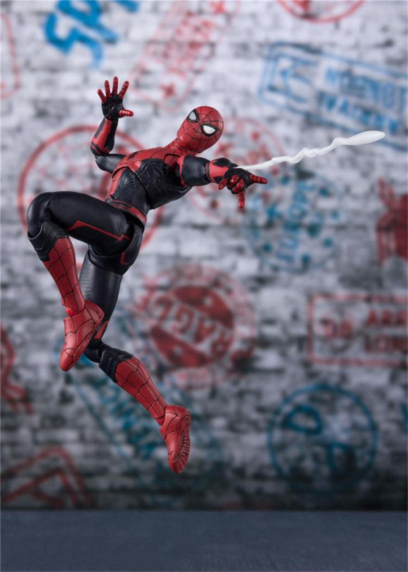 Boneco Articulado Homem-Aranha Versão do Jogo Peter Parker Marvel Legend Spiderman Modelo Anime Colecionável Presente