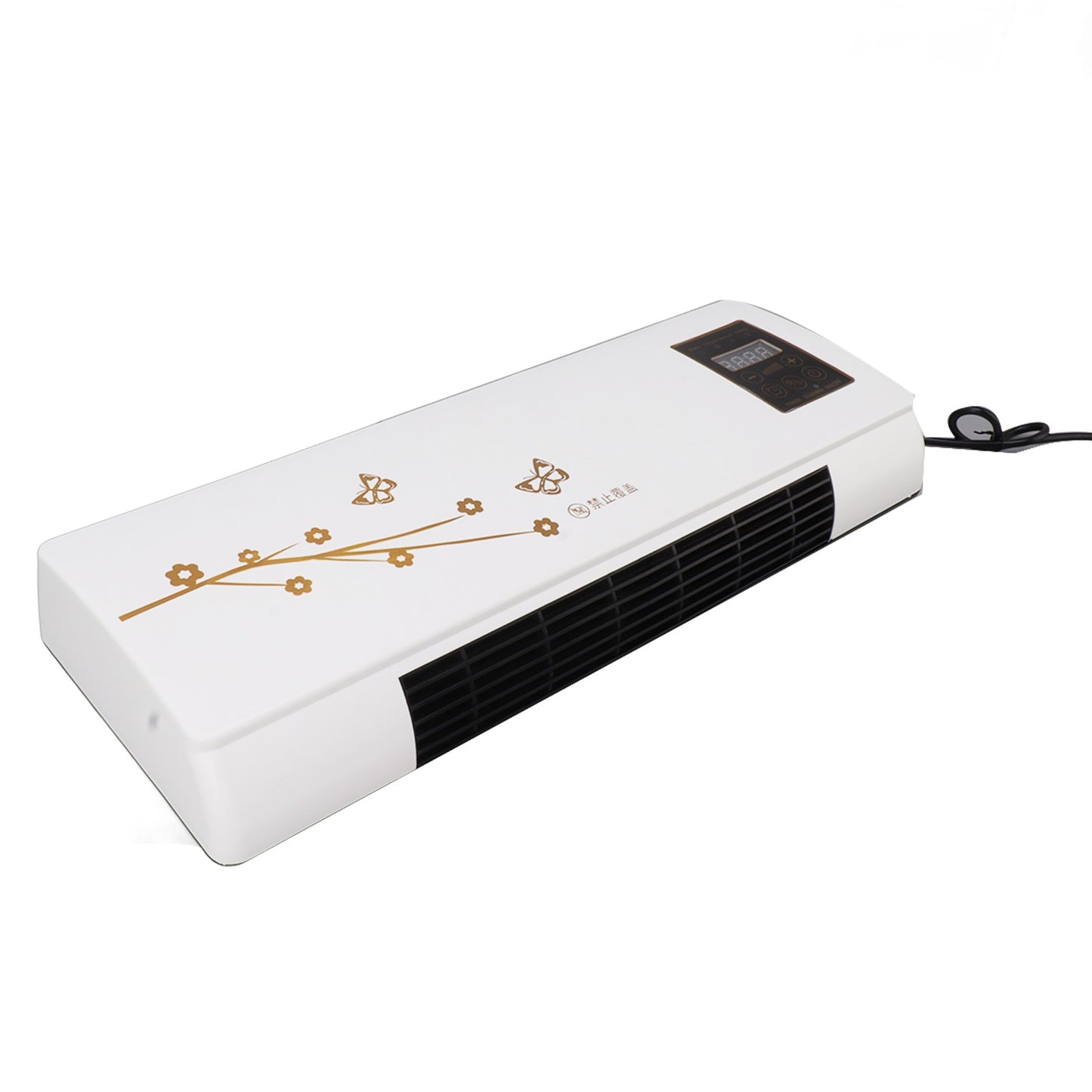 Space Heater for Indoor with Remote Wall Mounted  Conditioner Low Noise Timing Function for Home Office EU Plug 220V