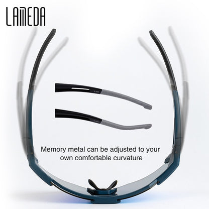 Photochromic Cycling Sunglasses Men Professional Bicycle Glasses Goggles Windproof MTB Road Bike Glasses Mountain Eyewear