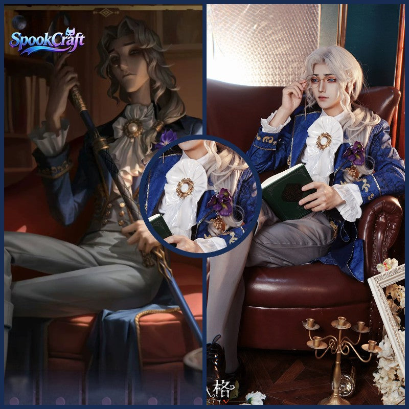Identity V Hermit Matriculation Gift Cosplay Costume Retrace Series Gentleman Rare Outfit Full Set For Men