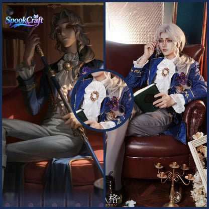 Identity V Hermit Matriculation Gift Cosplay Costume Retrace Series Gentleman Rare Outfit Full Set For Men