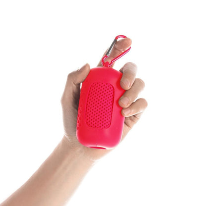 Mini Quick Dry Fitness Cool Towel With Towel Silicone Bag Microfiber Sports Quick Dry Cool Towel Portable Quick Drying Towel