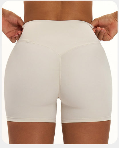 SWELTERING Gym Fitness Shorts Running Cycling Sports Shorts Breathable Workout Short Leggings High Waist Fitness Yoga Shorts