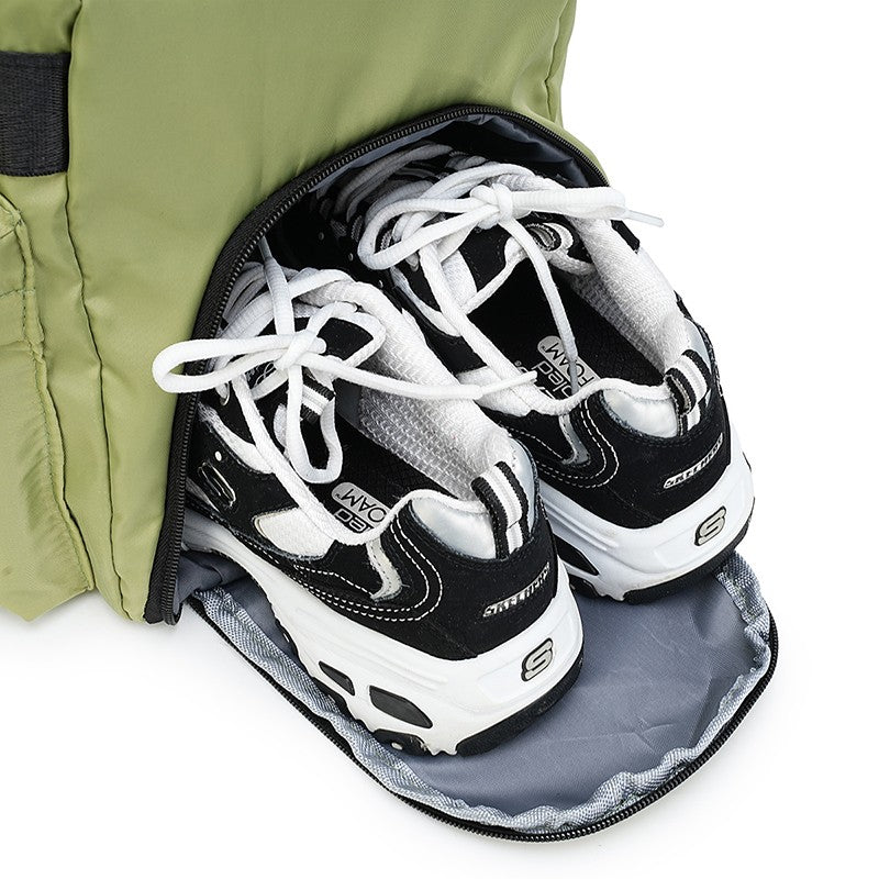 Large capacity travel bag | carry on, dry and wet separation, multi-functional night weekend bag, Unisex personal belongings bag