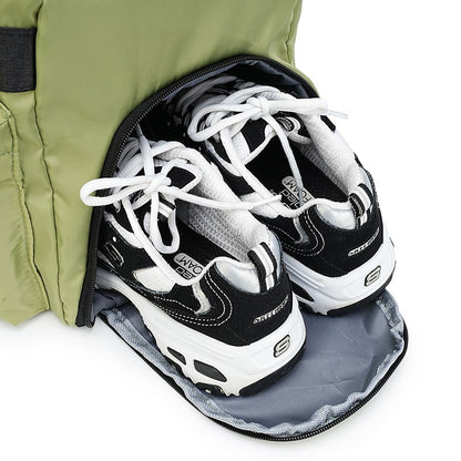 Large capacity travel bag | carry on, dry and wet separation, multi-functional night weekend bag, Unisex personal belongings bag