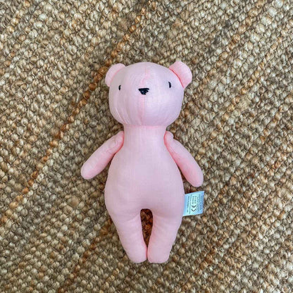 2025 Baby Plush Toy Comforts Sleeping Cute Rabbit, Bear, Mouse Baby Girl Doll, Cloth Doll Doll