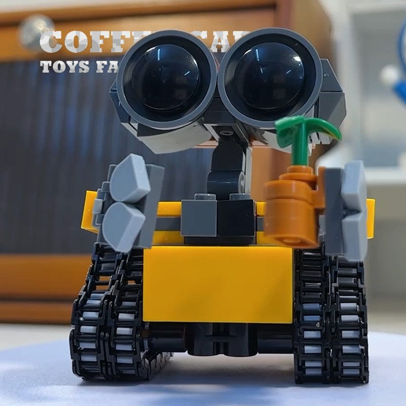 Sci-Fi Movie Robot Wall E MOC Building Blocks Dolls Space Mecha MOC Bricks Action Figure Toys Adult Children Birthday Gifts DIY