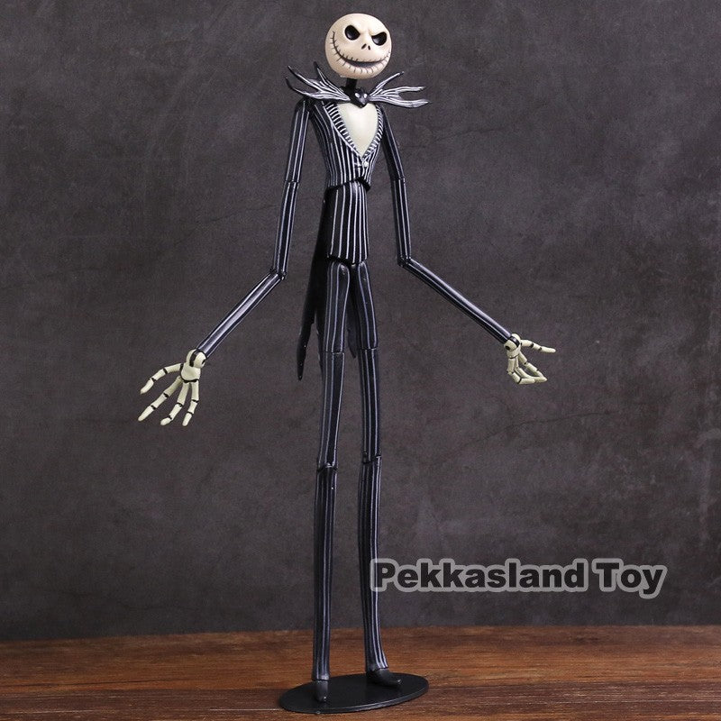 The Nightmare Before Christmas Jack Skellington PVC Action Figure Collectible Model Toy
