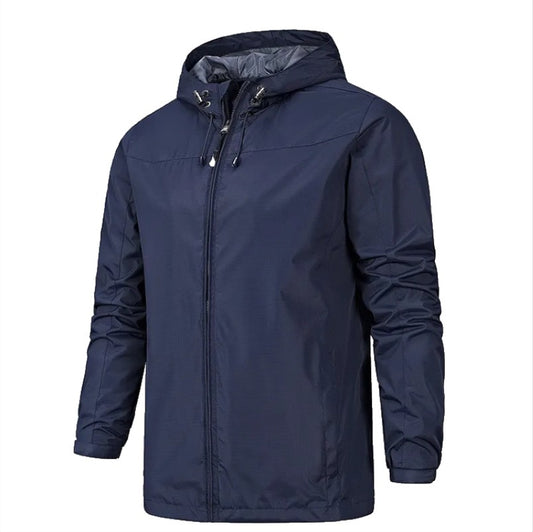 Outdoor Jacket Windproof Waterproof Breathable Thin Jackets Windbreaker Cycling Mountaineering Clothes Custom Logo Print