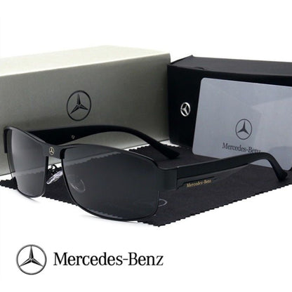 For Mercedes Benz A B C E S V Class GLB GLC GLE AMG Pilot SLK SLC ML Car High Men Anti Glare Driver Goggles Polarized Sunglasses