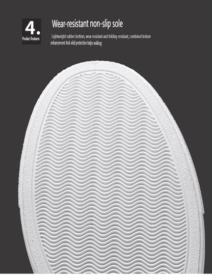 Brand Men Leather High-Top Skateboarding Shoes Men's Sneakers Male Flats Non-Slip Sport Shoes Zapatillas Hombre Mens Footwear