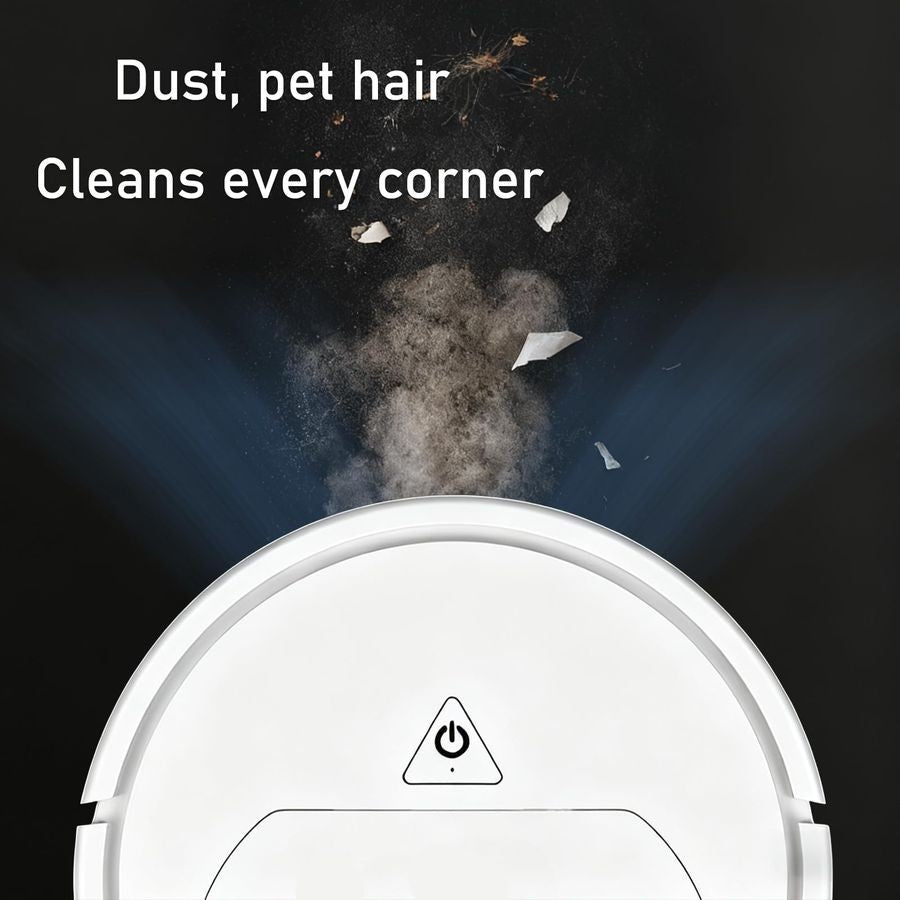 Vacuum Suction UltraStrong Suction, OneTouch Start, Slim Design, Rechargeable, Ideal for Hardwood Floors,Pet Hair Specialist Rob