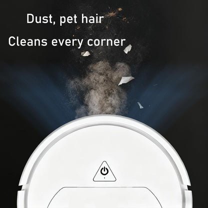 Vacuum Suction UltraStrong Suction, OneTouch Start, Slim Design, Rechargeable, Ideal for Hardwood Floors,Pet Hair Specialist Rob