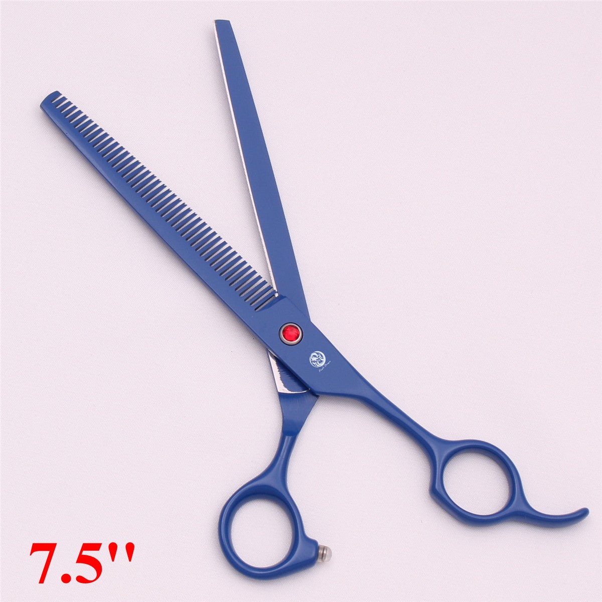 Tesoura Profissional para Tosa de Animais de Estimação de 7,5'' Tesoura de Desbaste em Espinha de Peixe Pinça Hemostática Conjunto Japão 440C Para Cães e Gatos Z3088