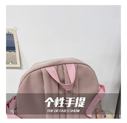Mochila Feminina Fofa Desenho Animado Moda Adolescente Estudante Mochila Escolar Adorável Bolsa Feminina Mochila Escolar Versátil para Meninas