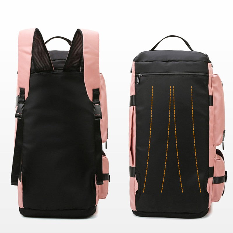 Travel Bag Luggage Handbag Women's Shoulder Bag Large Capacity Waterproof Oxford Good Quality Sport Gym Bag Ladies Crossbody Bag