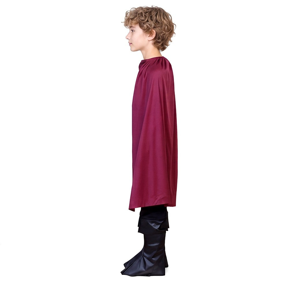 Boy King Prince Role Playing Costume Royal Set Prince Crown Cloak Halloween Birthday Makeup Party Gorgeous Dress Up No scepter