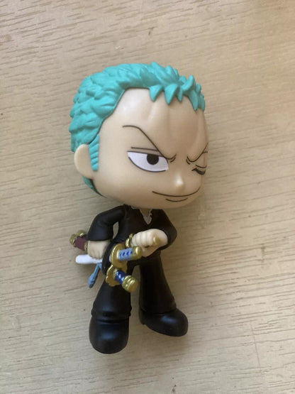 One Piece Mystery Minis Figure Blind Box Anime Figura Luffy Roronoa Zoro Funko Pop Modelo Brinquedo Colecionável Edição Limitada Brinquedos