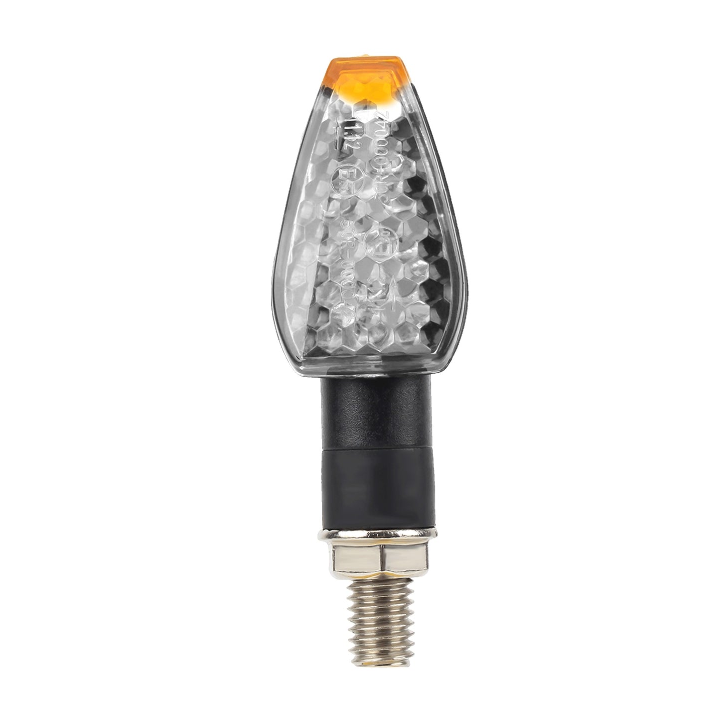 2pcs/4pcs Motorcycle LED Turn Signals Flashing  DRL for Scooter Moped ADV Dirt Bike ATV Universal Accessories Modification