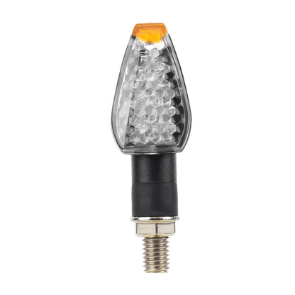 2pcs/4pcs Motorcycle LED Turn Signals Flashing  DRL for Scooter Moped ADV Dirt Bike ATV Universal Accessories Modification
