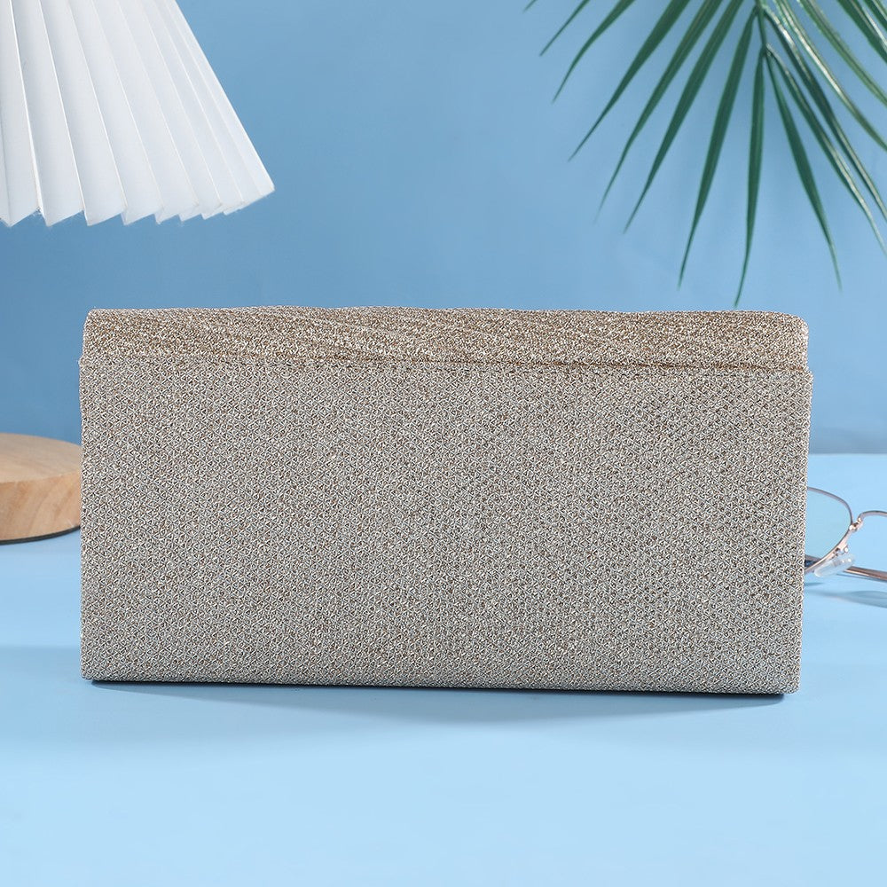 Luxury Glitter Women's Evening Clutch Bag Envelope Bridal Party Purse Valentine Wedding Dinner Handbag for Ladies