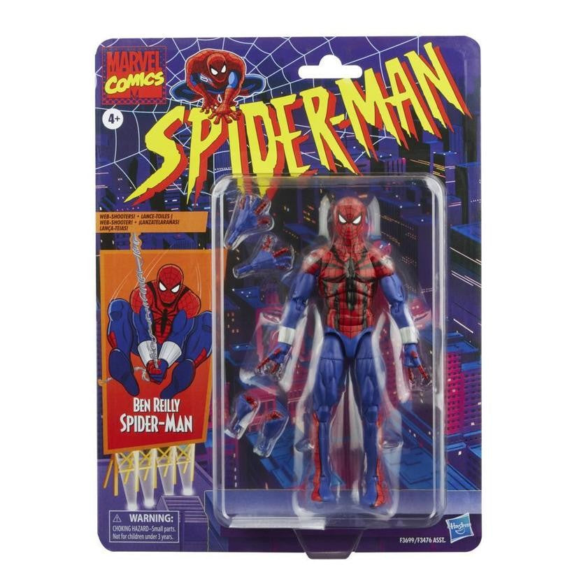 ML Legends Homem-Aranha Ben Reilly Bonecos de Ação 15 cm Bonecos do Homem-Aranha Estátua Modelo Boneca Enfeites Colecionáveis Presentes