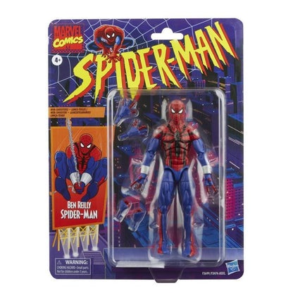 ML Legends Homem-Aranha Ben Reilly Bonecos de Ação 15 cm Bonecos do Homem-Aranha Estátua Modelo Boneca Enfeites Colecionáveis Presentes