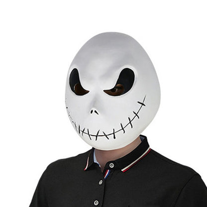 Funny Cosplay Animal Movie Character The Before Nightmare Xmas Christmas Mask Halloween Full Face Head Cover Party Costume Props